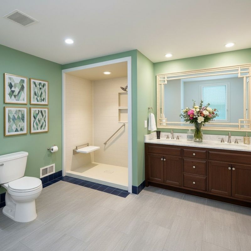 Choosing The Right Layout For A Bathroom Remodeling Project